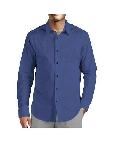 Cotton solid shirt